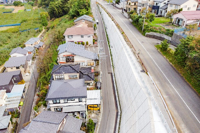 地方道改築（防災・安全）工事（改良工）